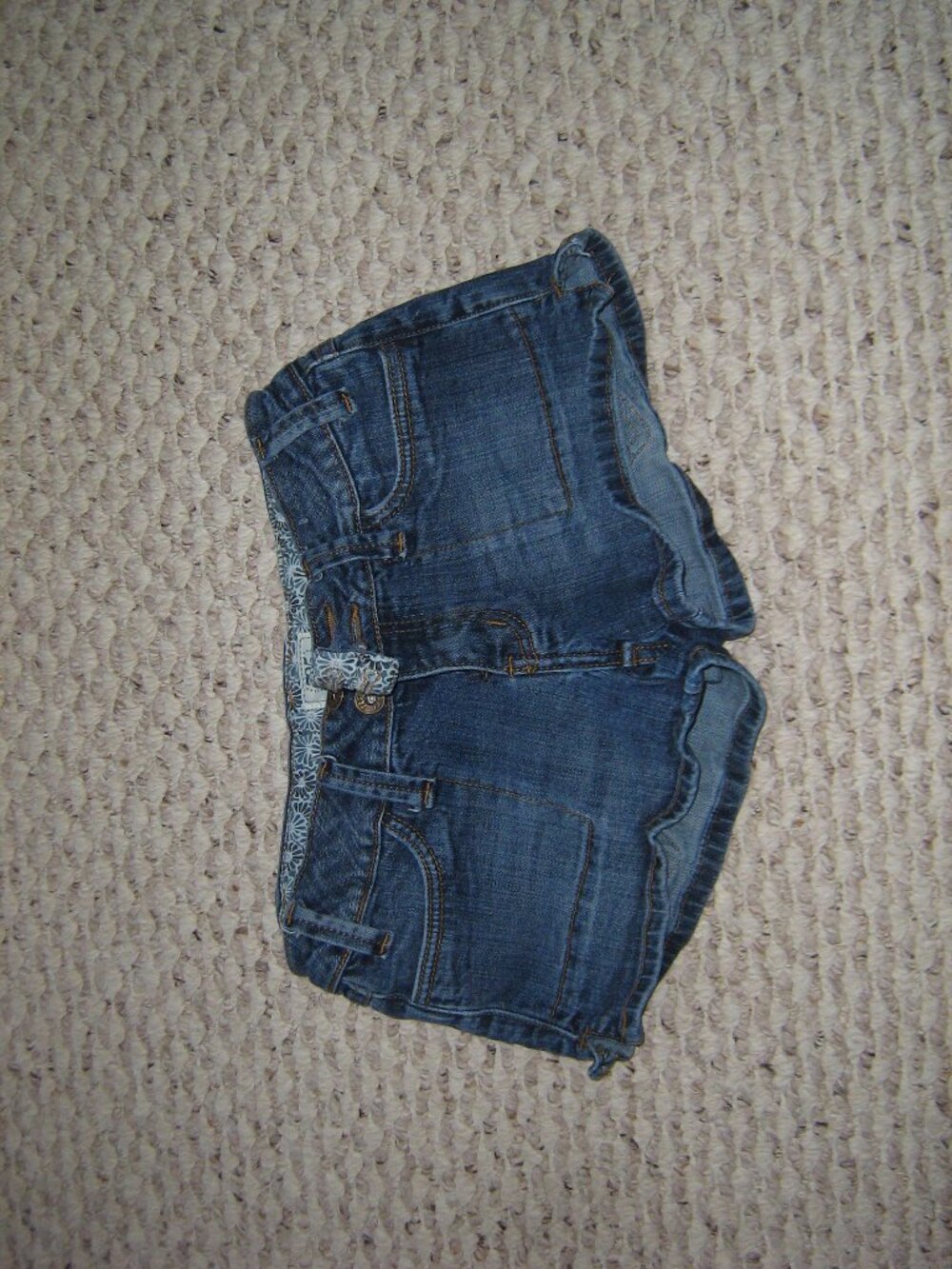 y2k 725 jean shorts